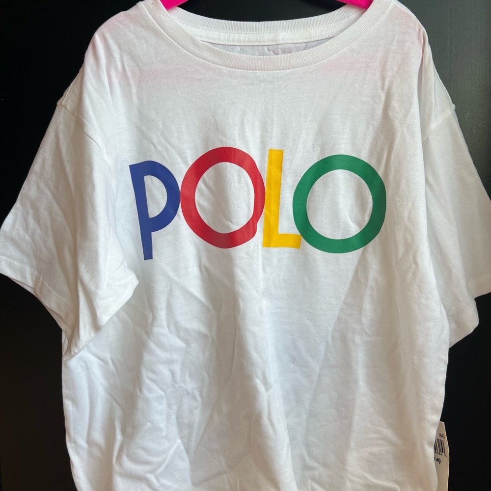 NWT Girls Polo Ralph Lauren shirt